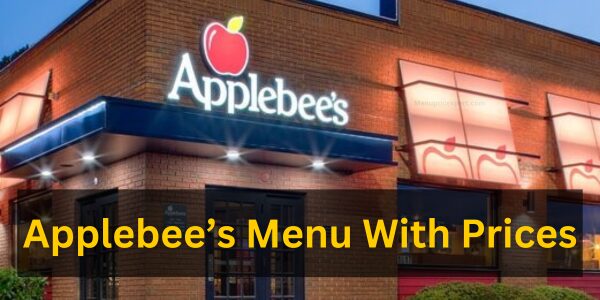 Applebee's Menu With Prices