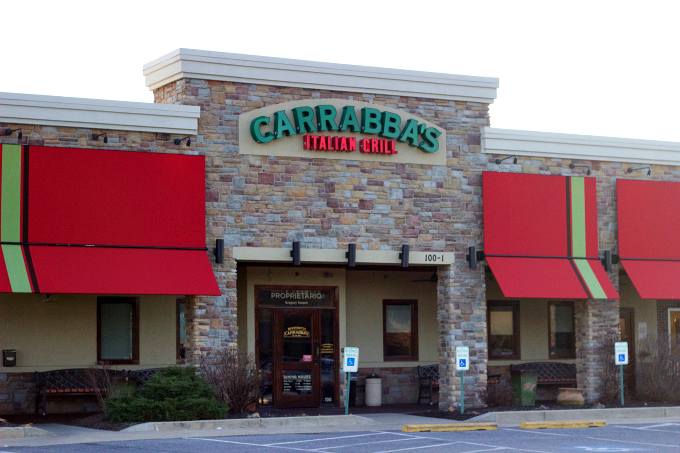 Carrabba's Italian Grill Menu With Prices