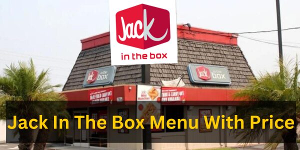 Jack In the Box Menu With Prices
