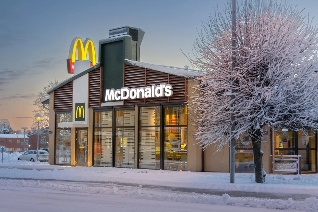 McDonalds-Restaurant