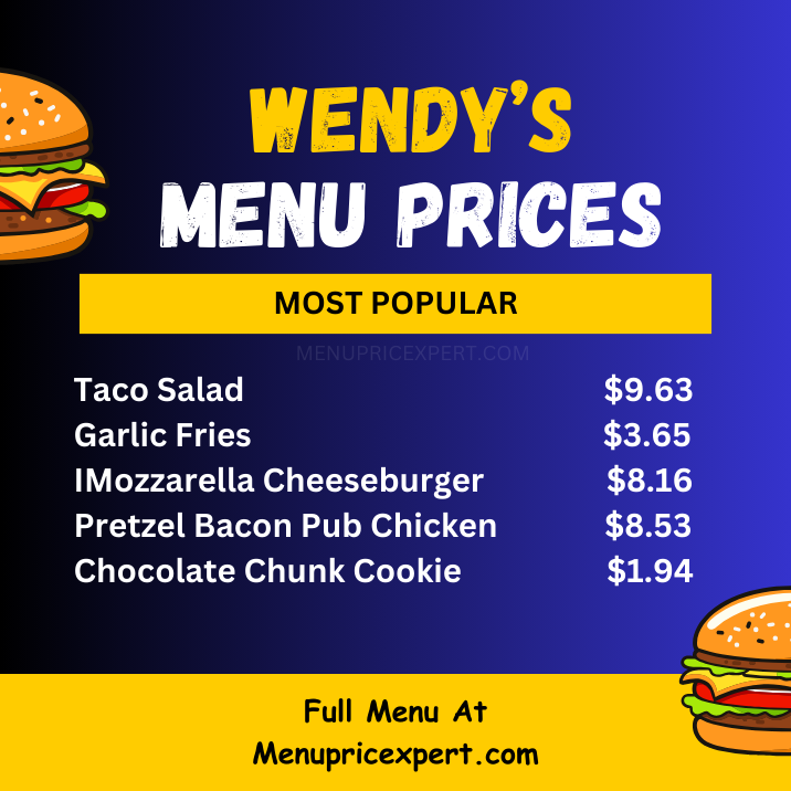 Wendy's-Menu-Prices