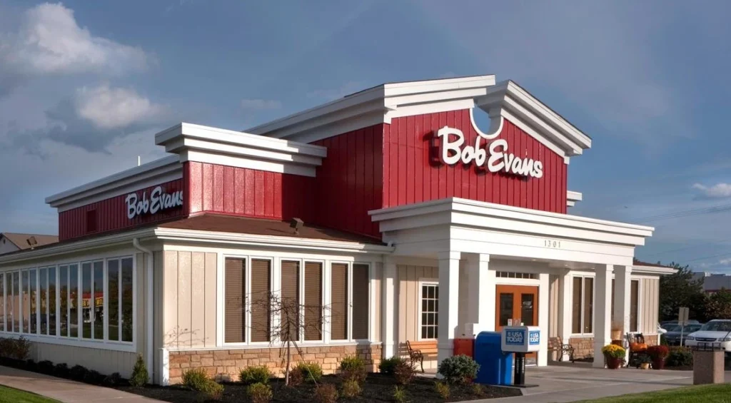 Bob Evans Menu With Prices