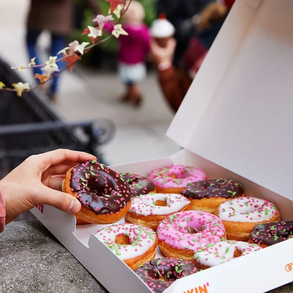 dunkin donuts food