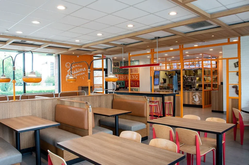 popeyes-interior-seating-area