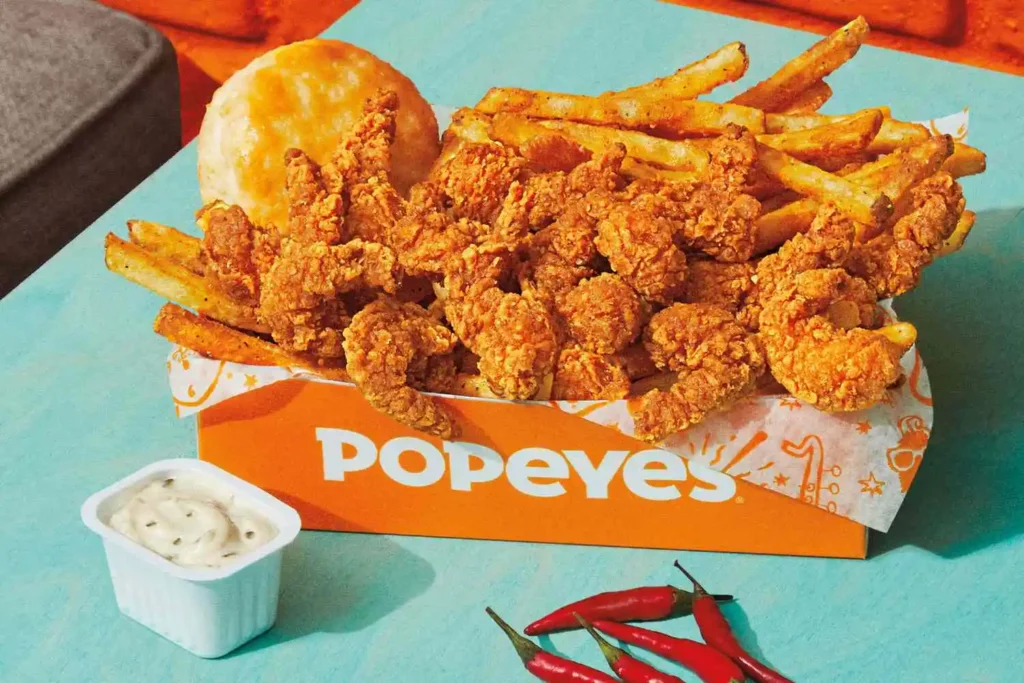 Popeyes Menu With Prices