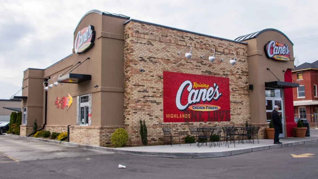 raising canes menu with prices